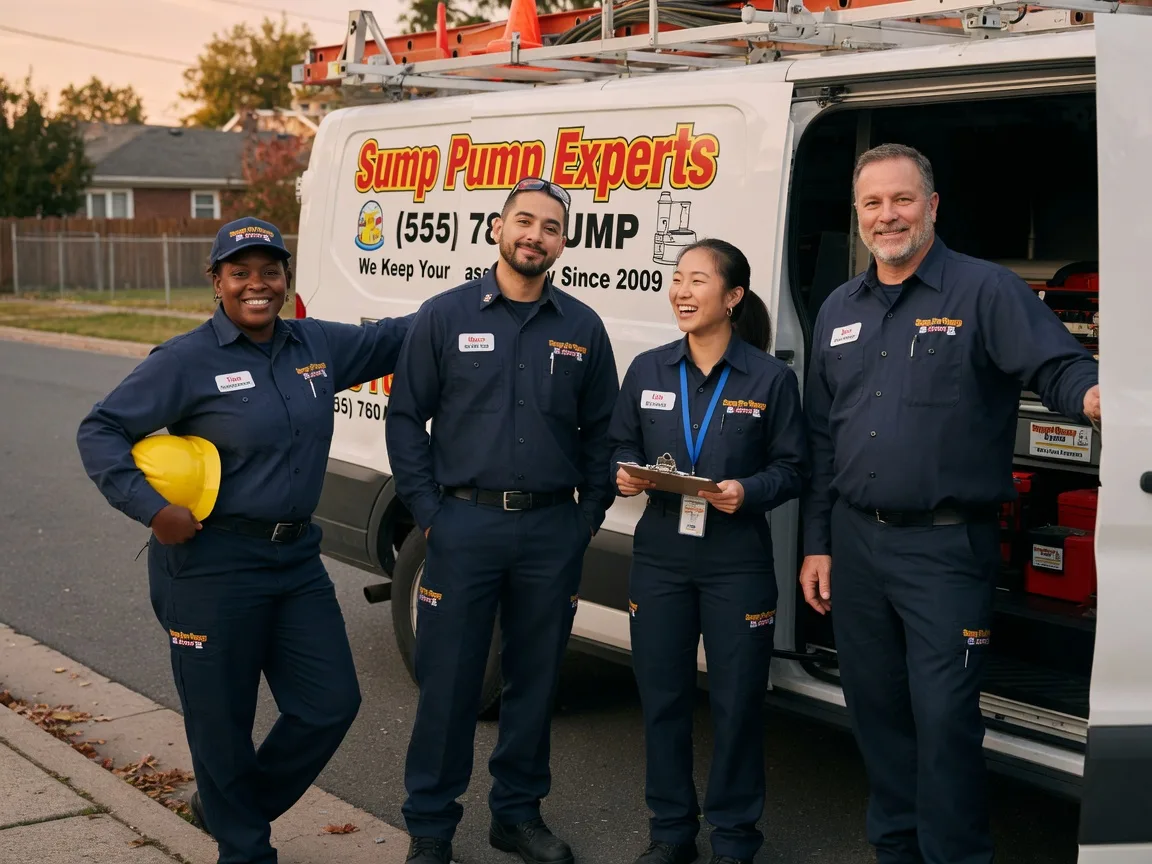 Sump Pump Repair company in Hinesville, GA